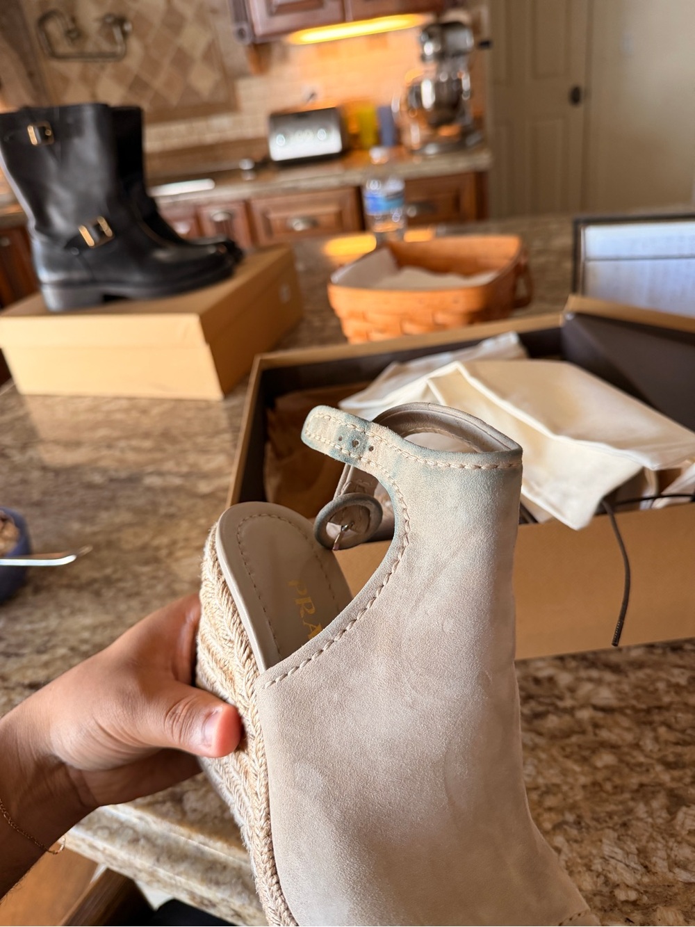 PRADA WEDGES - Picture 14 of 14